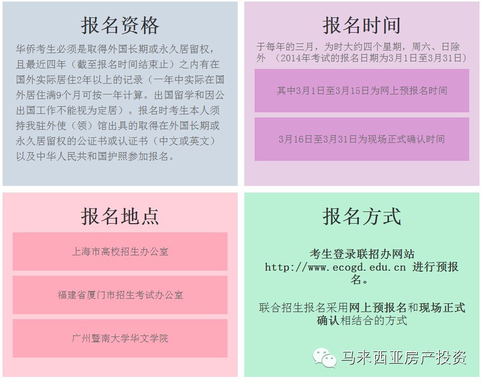 华侨港澳台联考政策_华侨生联考_华侨生联考是什么