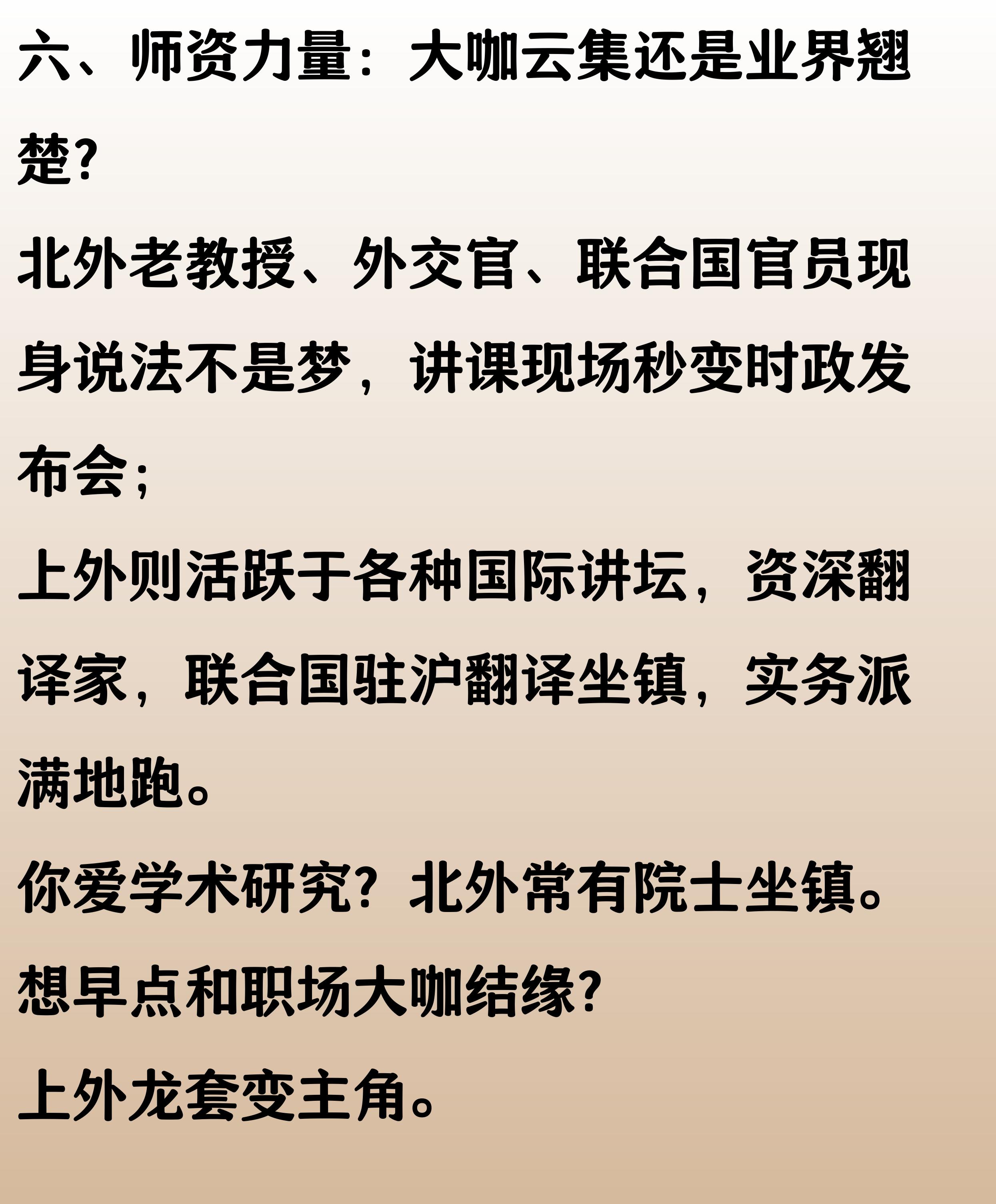 北京外国语大学学生_北京外国语大学VS上海外国语大学_国际影响力比较