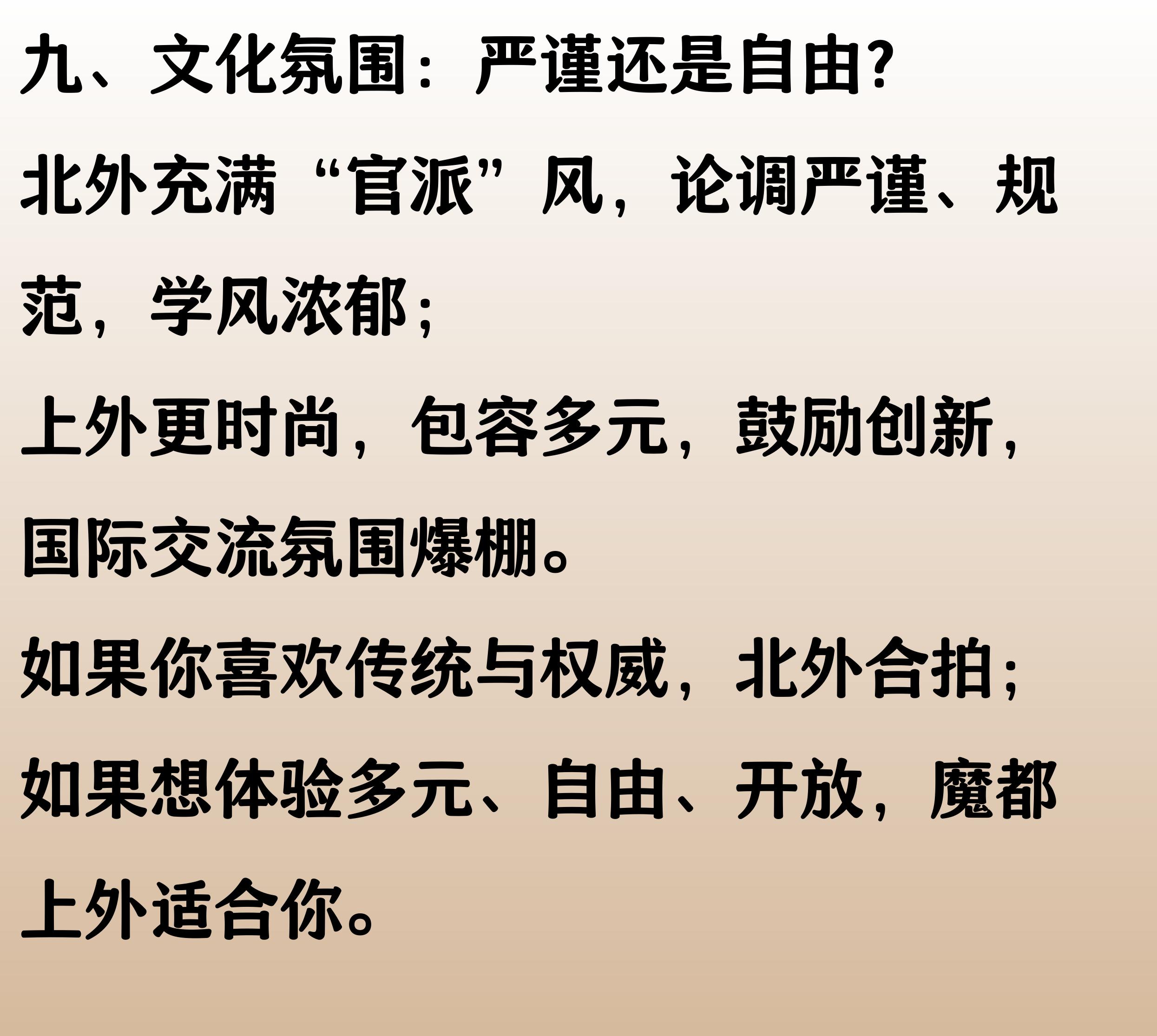 北京外国语大学VS上海外国语大学_北京外国语大学学生_国际影响力比较
