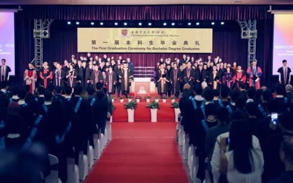 香港中文大学(深圳)首届本科毕业生_香港中文大学(深圳)毕业生去向_香港中文大学深圳校区