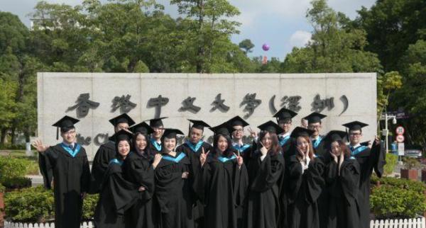 香港中文大学(深圳)首届本科毕业生_香港中文大学(深圳)毕业生去向_香港中文大学深圳校区