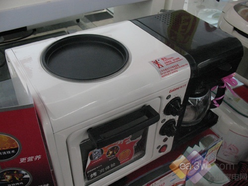 健康美味早餐机推荐_格兰仕早餐机怎么用_格兰仕三合一KC1368-4B早餐机