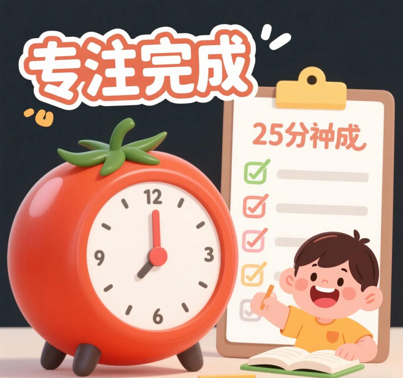 培养孩子专注力_番茄钟学习法_安卓最好用番茄钟