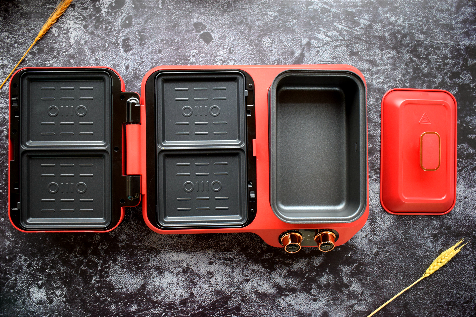 三明治机美味早餐_无言早餐机特点_无言早餐机评测