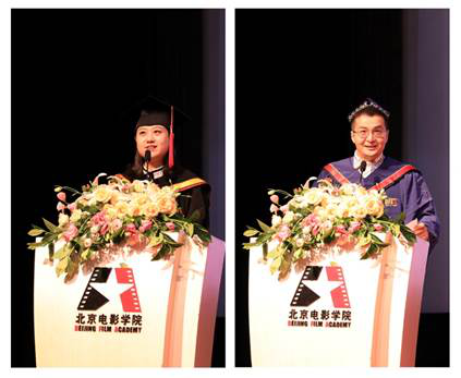 北京电影学院毕业_北京电影学院2019届研究生毕业典礼_北京电影学院研究生学位授予仪式