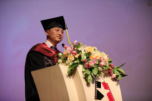 北京电影学院毕业_北京电影学院2019届研究生毕业典礼_北京电影学院研究生学位授予仪式