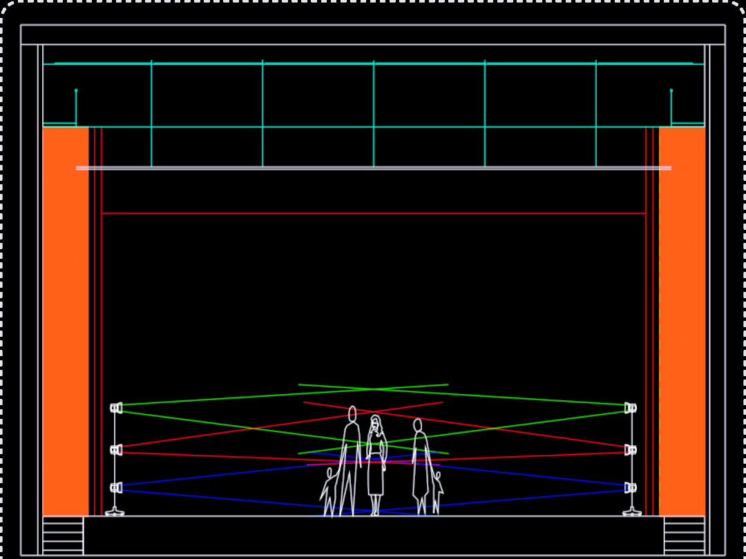 舞台灯光变化手法与情感渲染_舞台灯控台排列_舞台灯光设计原理