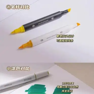 水性记号笔可水洗度_白板笔和记号笔的区别_油性记号笔VS水性记号笔区别