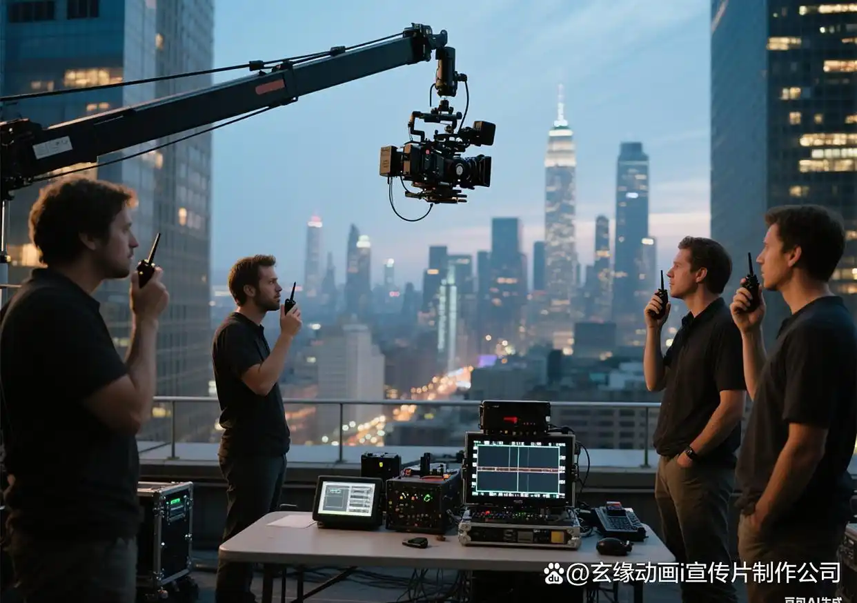 讯道摄影机_宣传片拍摄器材选型_影视制作设备搭配方案