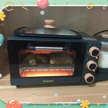 格兰仕早餐机煮牛奶_格兰仕多功能早餐机早餐_上班族早餐十分钟