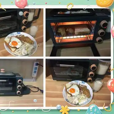 格兰仕早餐机煮牛奶_格兰仕多功能早餐机早餐_上班族早餐十分钟