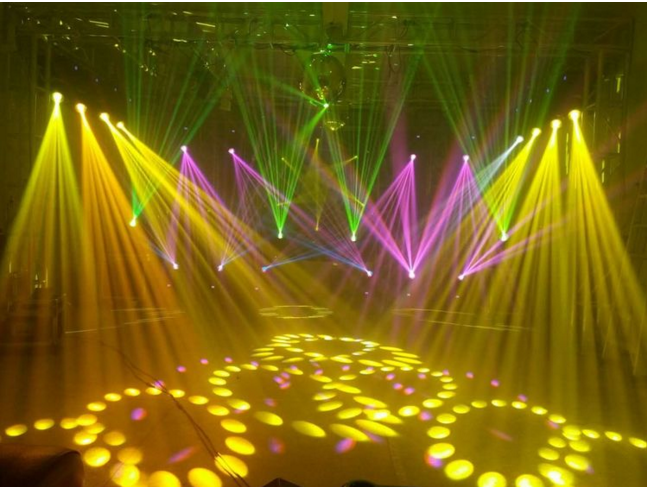 演讲会灯光设计_舞台灯排列_大型场馆灯光布置