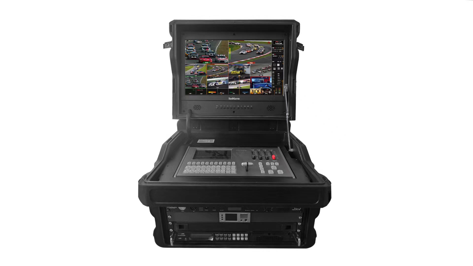 TurboCast-L4K 12讯道 4K切换台_RCP-500 控制面板_讯道直播机