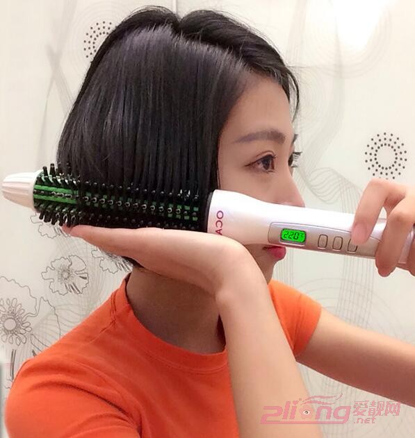 Ocaliss奥卡丽斯电卷发棒VS沙宣直卷两用卷发棒_口碑好卷发棒推荐_电卷发棒视频