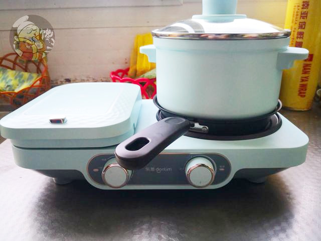 东菱三明治早餐机做法_三明治机美味早餐_东菱多功能早餐机