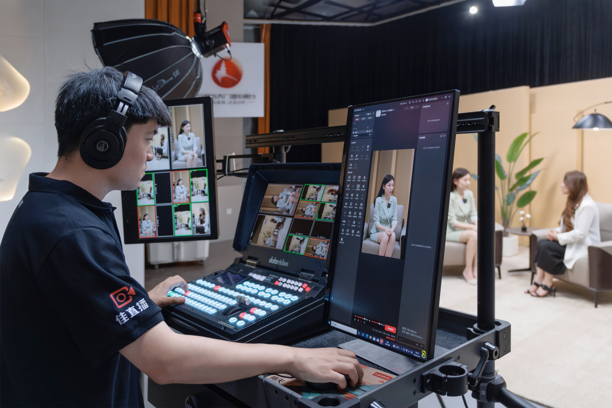 讯道直播机_媒体深度融合 佳直播 新媒体直播解决方案