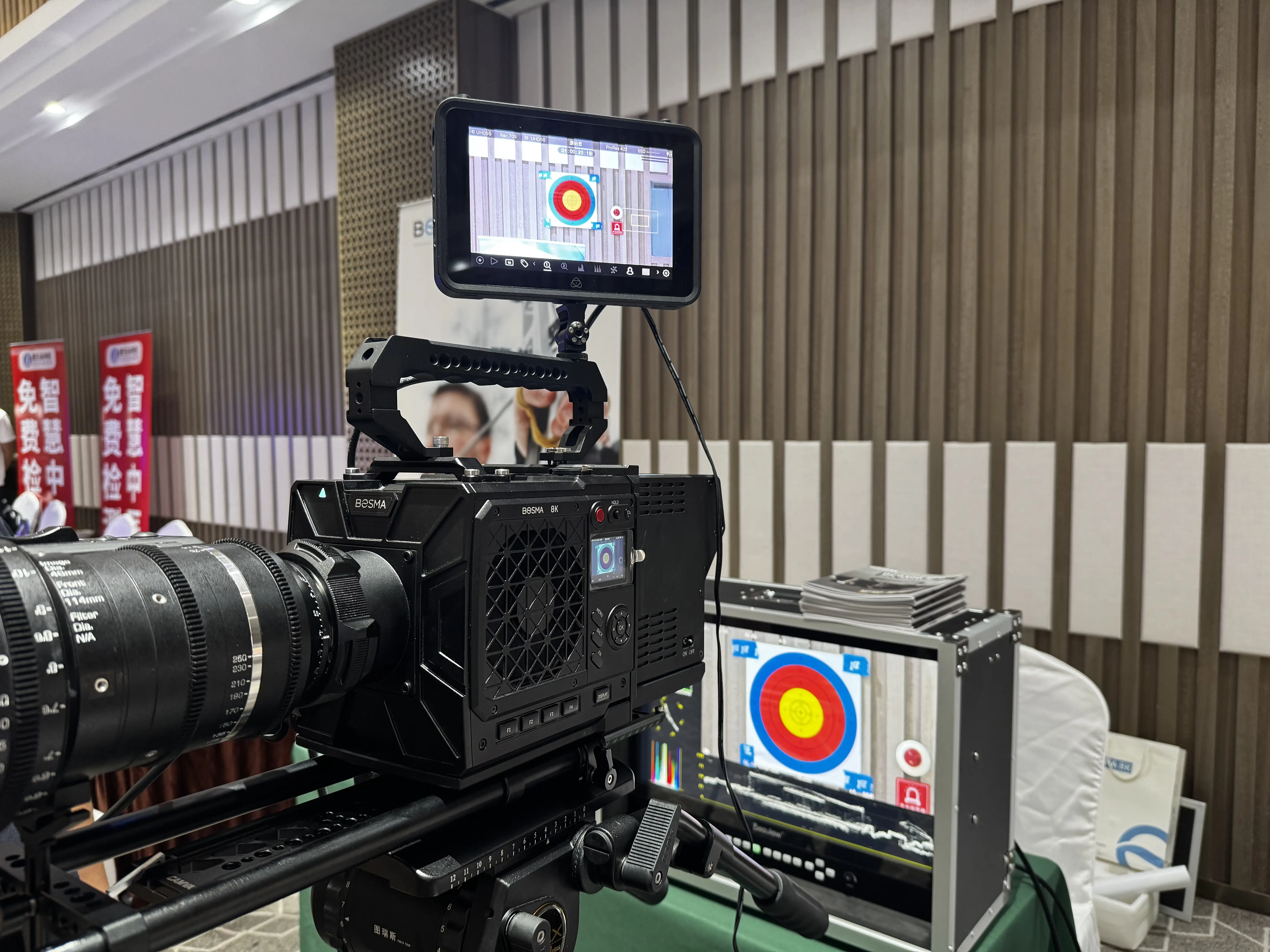 博冠8K广播级讯道摄像机_讯道摄影机_高精度光学观测系统