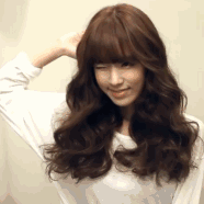 瓷板小型卷发棒怎么用_卷发造型方法_卷发弧度技巧