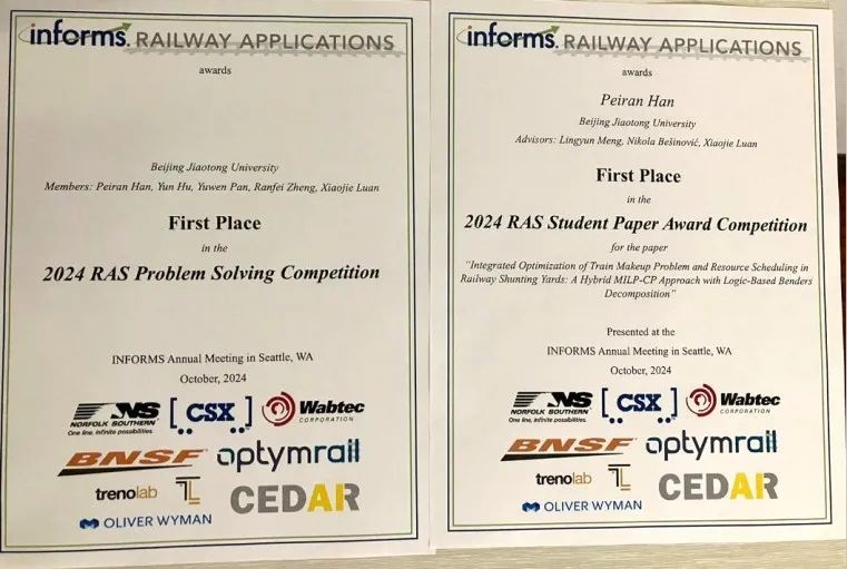 北京交通大学学科竞赛_北京交通大学学生_北交大学子竞赛获奖情况