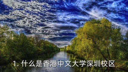 香港中文大学深圳录取分数线2022_香港中文大学深圳招生计划及分数线_香港中文大学深圳校区