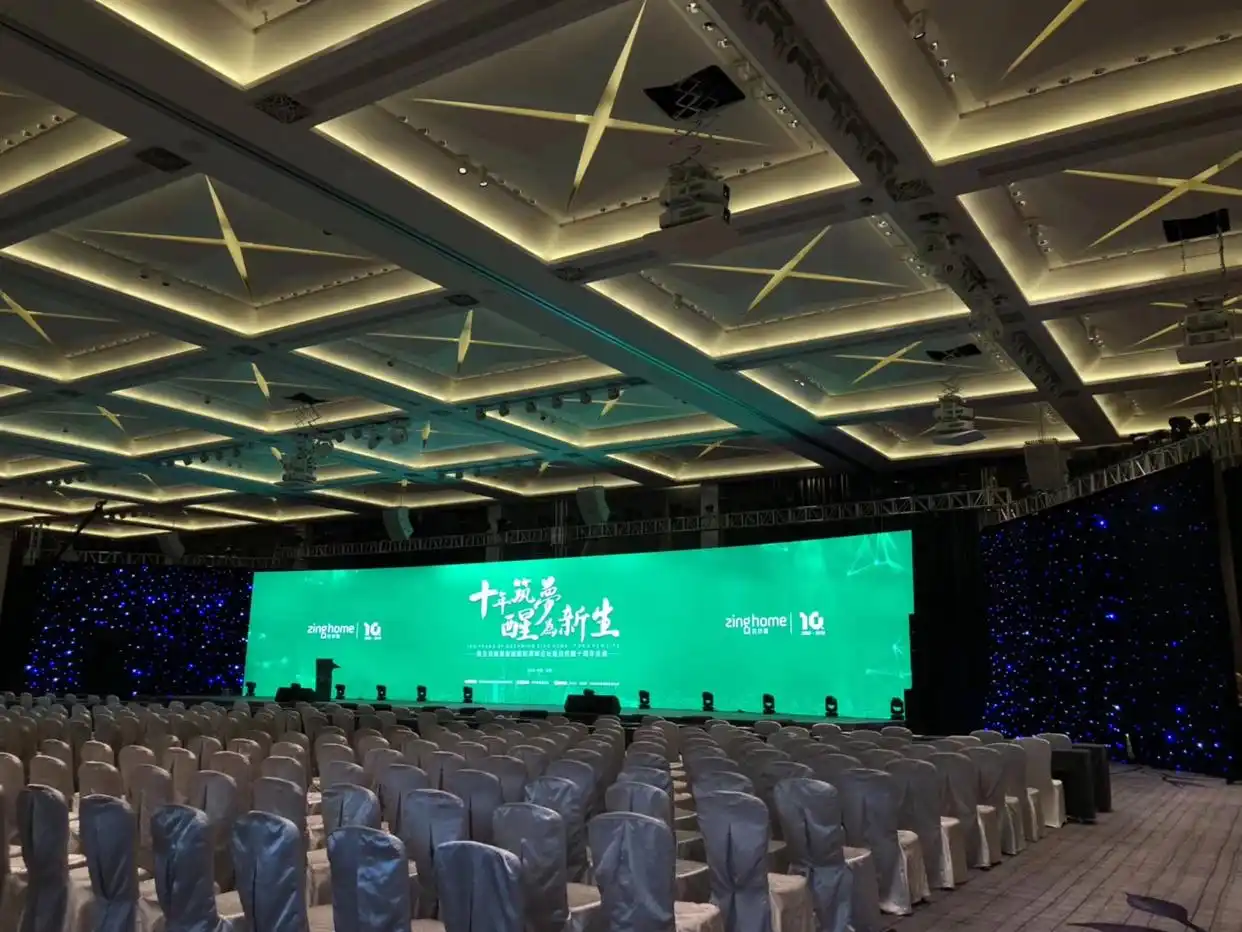 灯光音响舞台搭建_舞台灯光音响设计_舞台灯组合