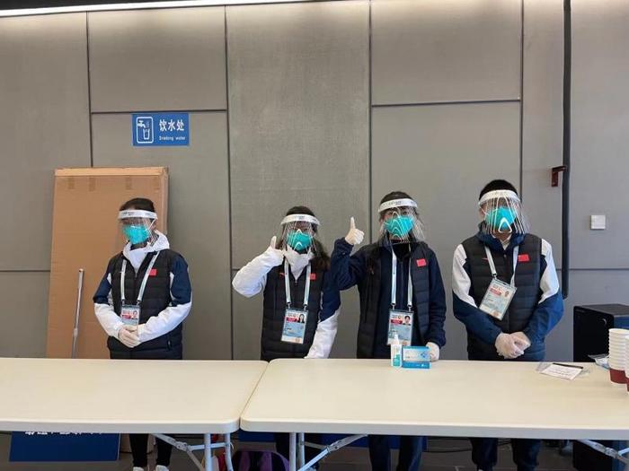 北京交通大学志愿者 国家体育馆 冬奥志愿服务_北京交通大学学生