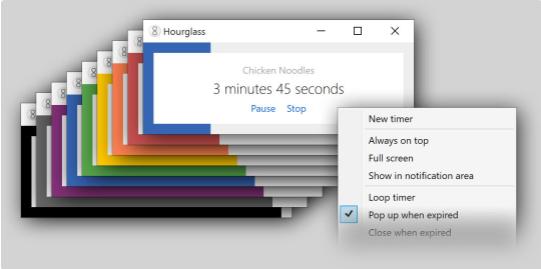 慕课 高校免费公开课_番茄钟日程管理_Hourglass倒计时软件 倒计时工具进度监督