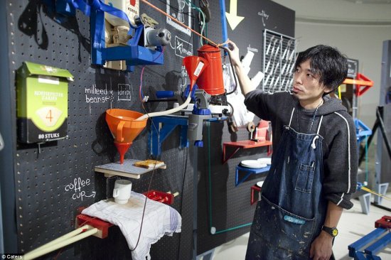 早餐机设计_自动煎蛋早餐机_日本设计师早餐机