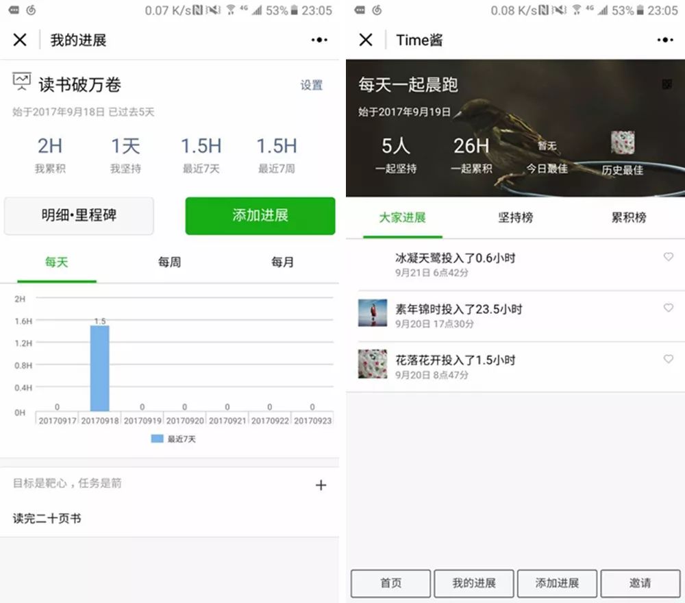 番茄钟日程管理_朝夕日历Pro小程序 时间管理 小程序番茄闹钟