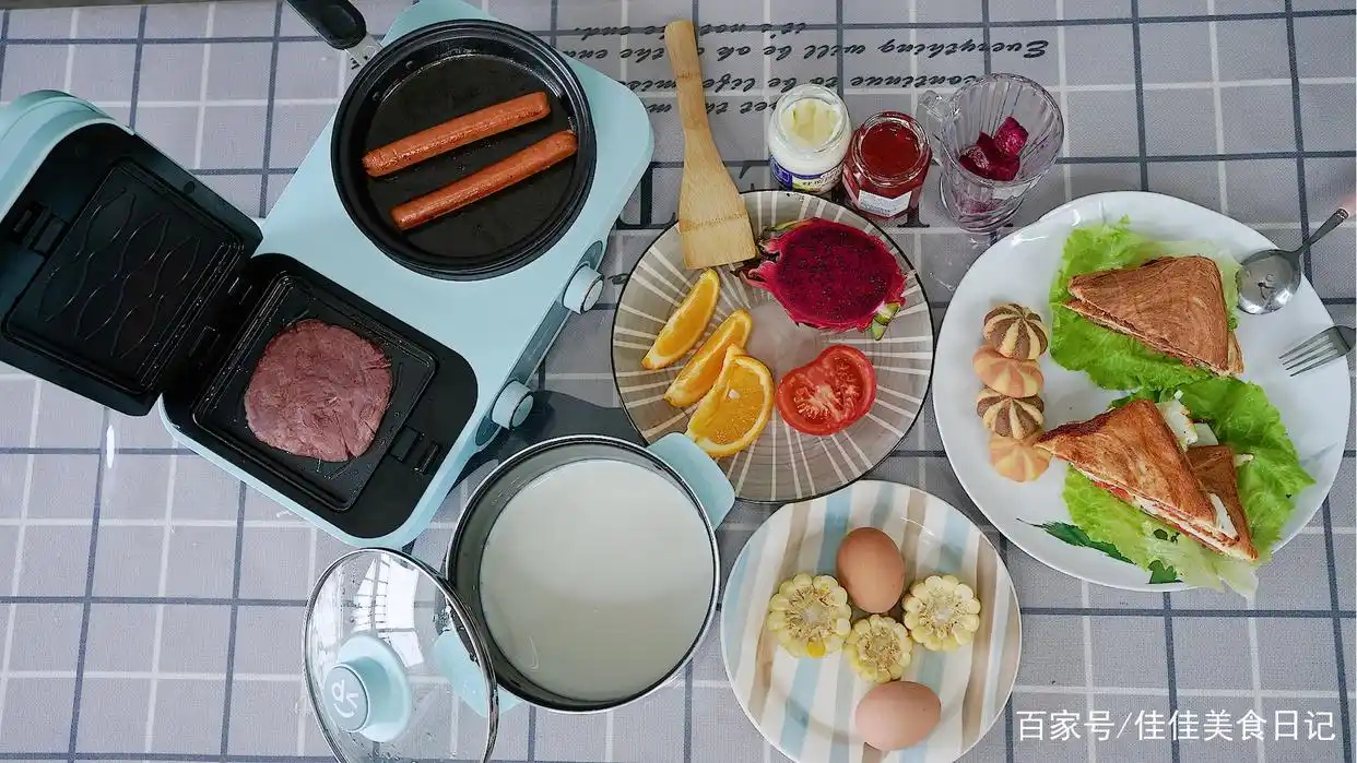 早餐机推荐_早餐机egbr020p_多功能早餐机