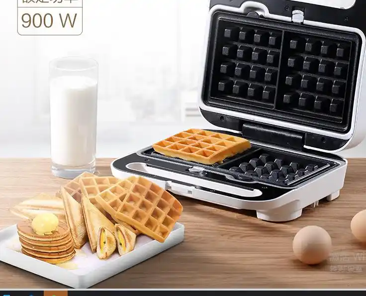 松下三明治机早餐机评测_早餐三明治机选购攻略_三明治机美味早餐