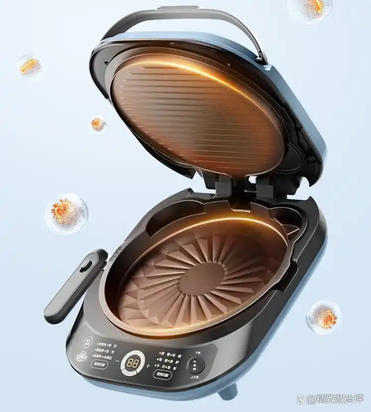 三明治早餐机哪个牌子好用 美的九阳小熊利仁苏泊尔推荐_三明治机美味早餐