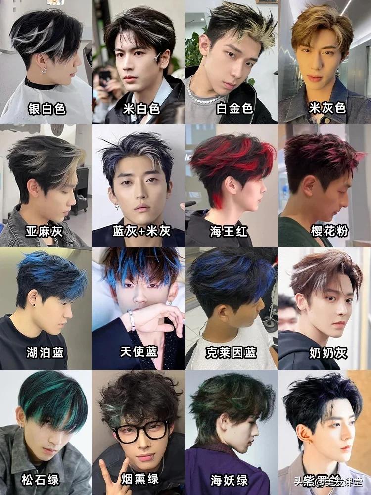 男生用卷发棒做中分_男士烫发技巧_男士短发造型