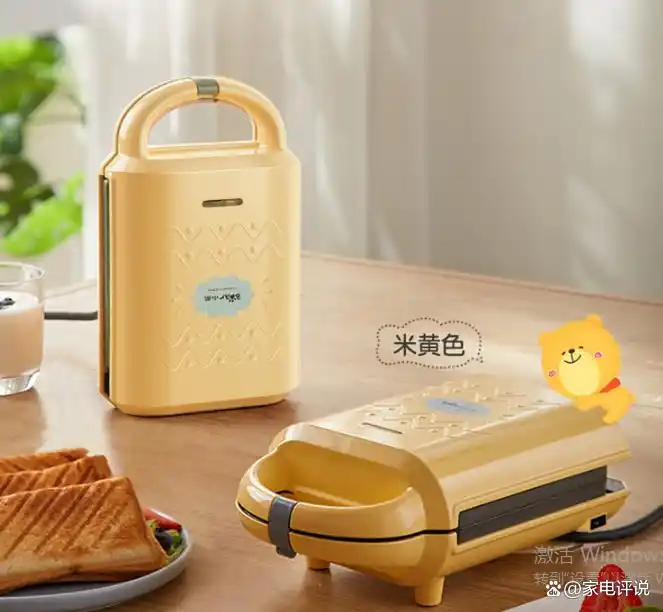 小熊早餐机选购指南_小熊多功能三明治机早餐机推荐_小熊电器多功能早餐机