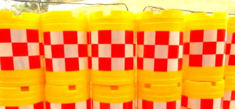 防撞桶作用_塑料防撞桶用途与作用_塑料防撞桶特性与优势