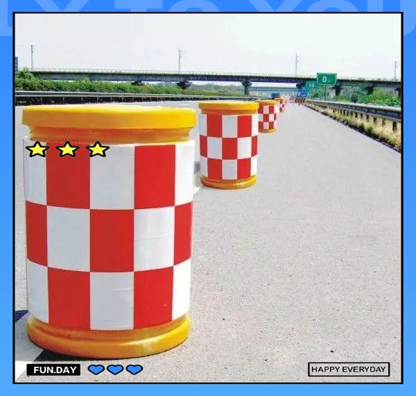 防撞桶作用_台州高速防撞桶事故_防撞桶缓冲作用案例分析