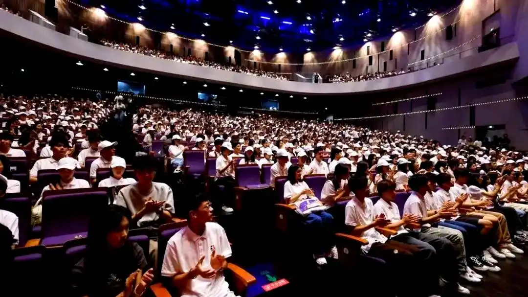 新生教育计划_北京电影学院开学第一课_北京电影学院学生