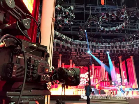 索尼4K转播车DEMO6宽色域设置_索尼4K讯道摄像机S-LOG3模式_讯道摄像机