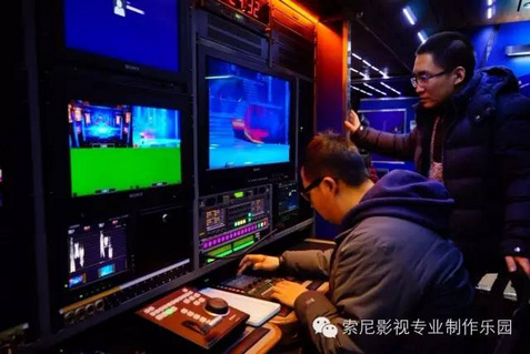 索尼4K转播车DEMO6宽色域设置_讯道摄像机_索尼4K讯道摄像机S-LOG3模式