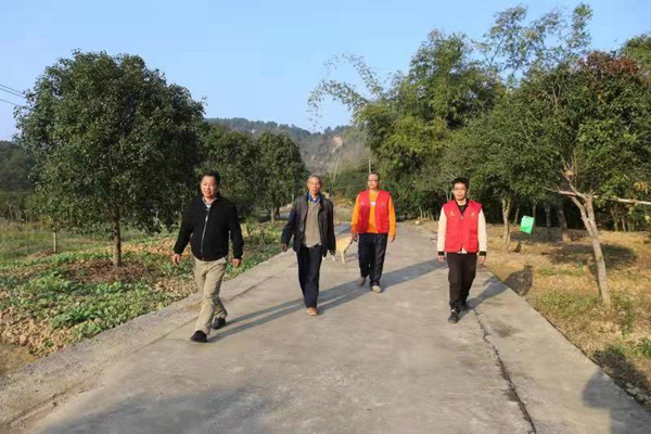 大路灯安装_太阳能路灯安装_乡村振兴_高田镇