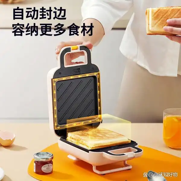 三明治早餐机品牌推荐_性价比高的三明治早餐机品牌_三明治机早餐机