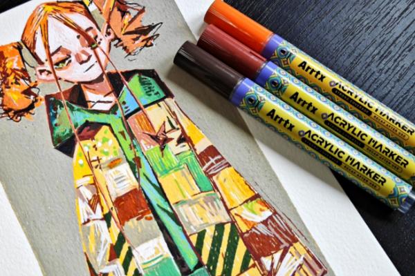 白板笔是记号笔吗_马克笔标记作用_马克笔书写用途