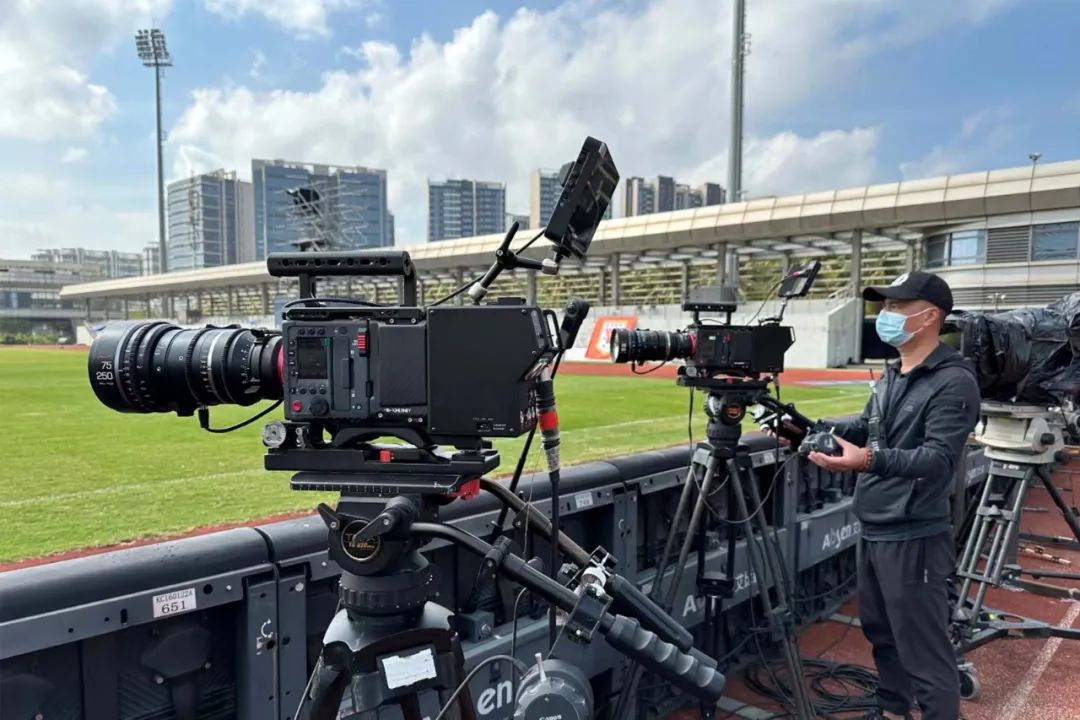 2023世界超高清视频产业发展大会_讯道摄影机_卓曜科技KINEFINITYMC8020 8K讯道摄像机