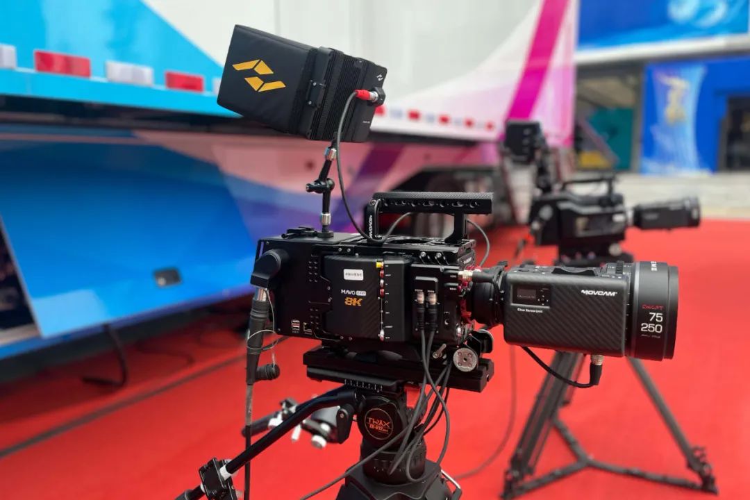 讯道摄影机_卓曜科技KINEFINITYMC8020 8K讯道摄像机_2023世界超高清视频产业发展大会