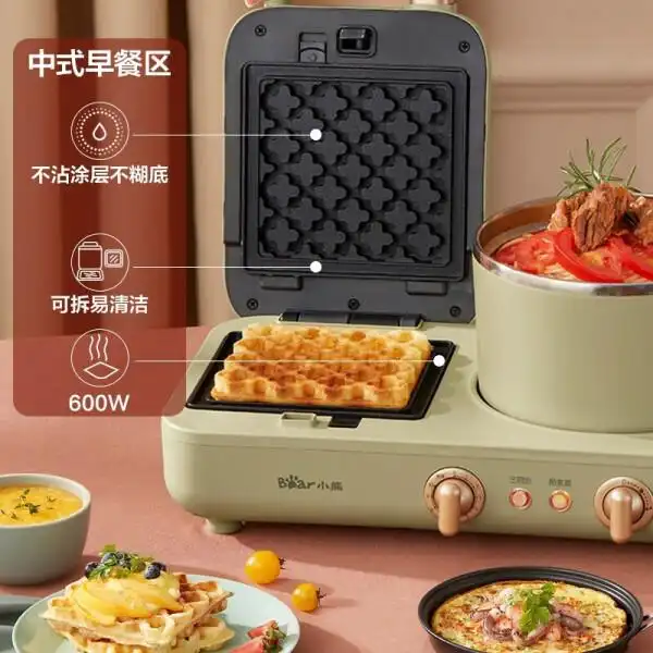 三明治机早餐机_性价比高的小熊三明治机选购指南_小熊三明治机推荐