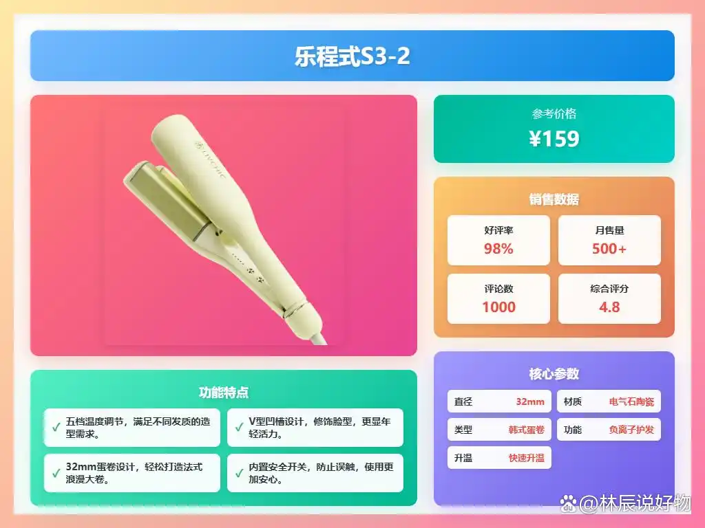 2025年卷发神器攻略精选十大品牌排行榜_什么牌子卷发棒好_奥克斯戴森松下卷发神器推荐