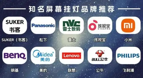 屏幕挂灯怎么选_屏幕挂灯对屏幕有损害吗_电脑灯使用