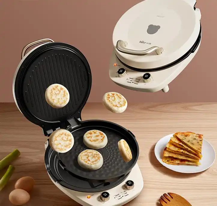小熊DSL-C10M1三明治机早餐机型号推荐_小熊电器多功能早餐机_小熊三明治机推荐购买排名