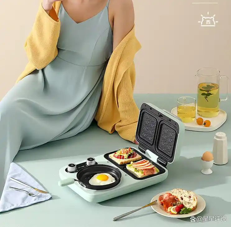 小熊早餐机_小熊三明治机推荐_小熊电器多功能早餐机
