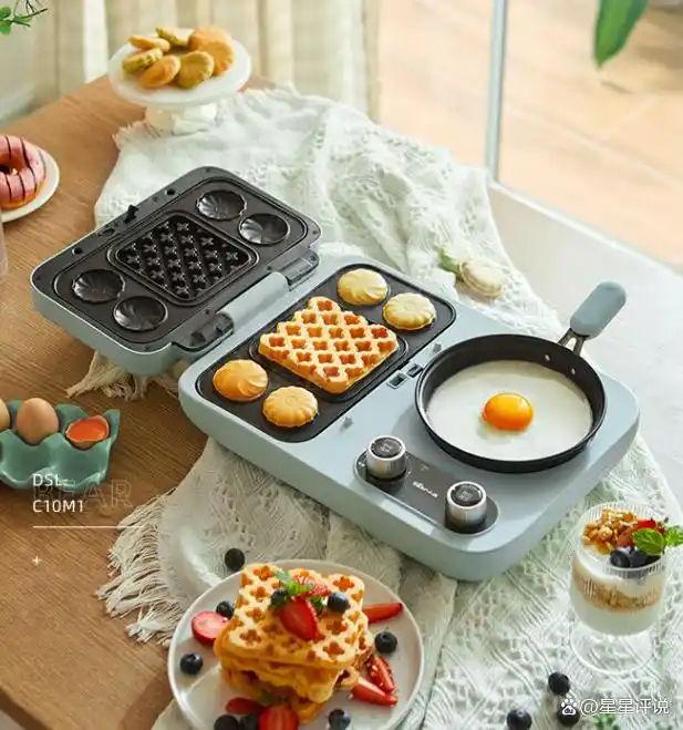 小熊早餐机_小熊电器多功能早餐机_小熊三明治机推荐